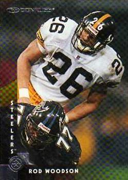 Rod Woodson Pittsburgh Steelers 1997 Donruss NFL #154